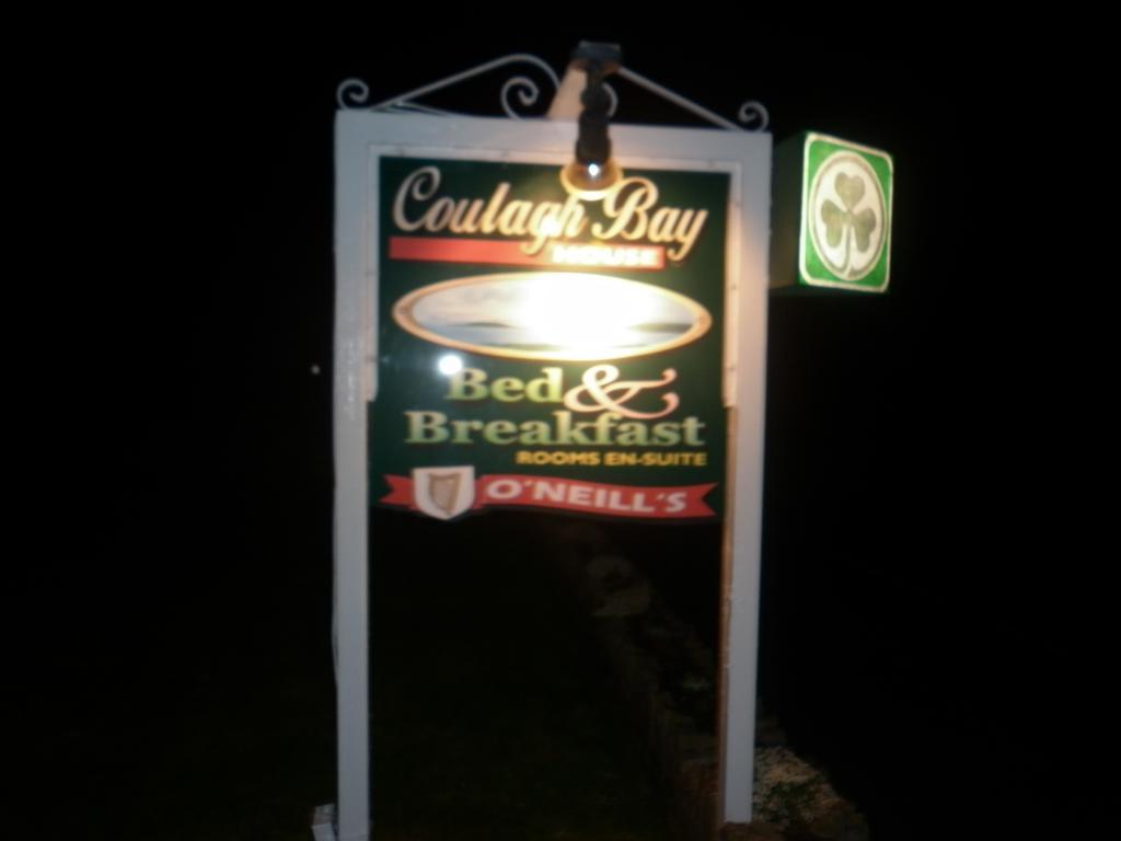 Bed and Breakfast Coulagh Bay House Eyeries Экстерьер фото